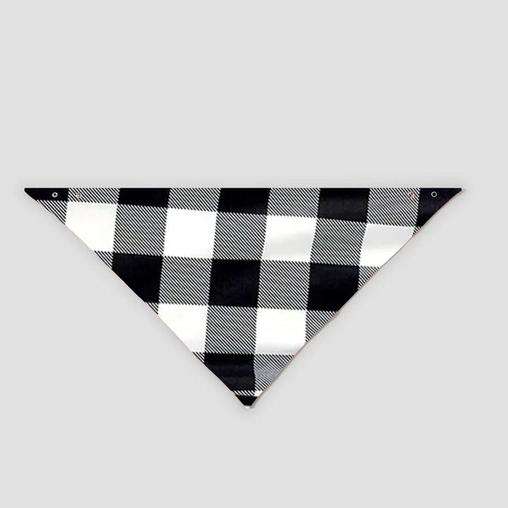"2025 FAMILY CHRISTMAS" Text and Sleigh Pattern - Black Long Sleeve Top with Black And White Plaid Pants Family Matching Pajamas