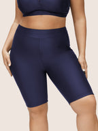 Super Stretchy Pocket Skinny-Fit Swim Short