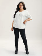 Supersoft Round Neck Plain T-Shirt