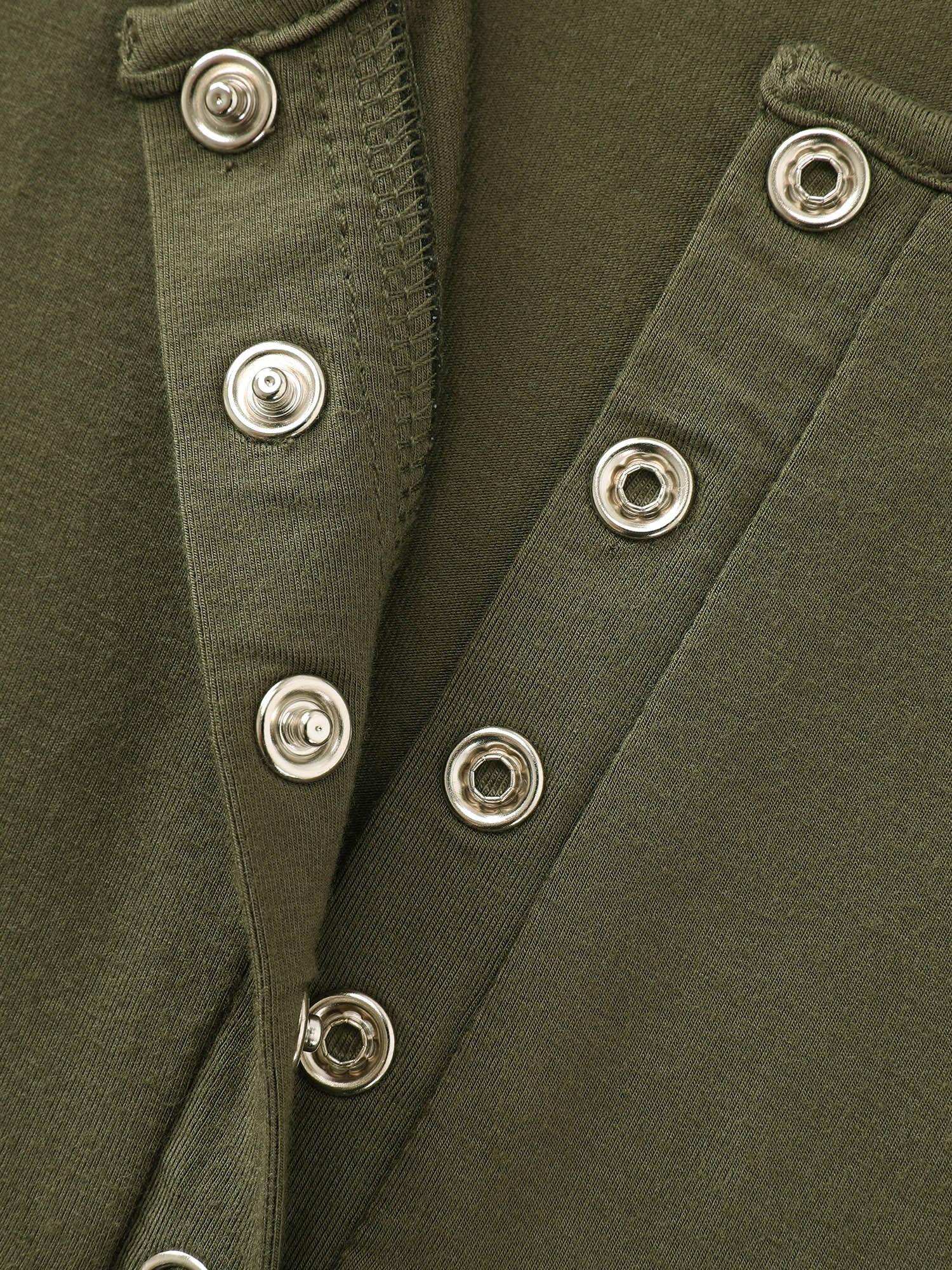 Supersoft Button Detail Fit And Flare T-Shirt