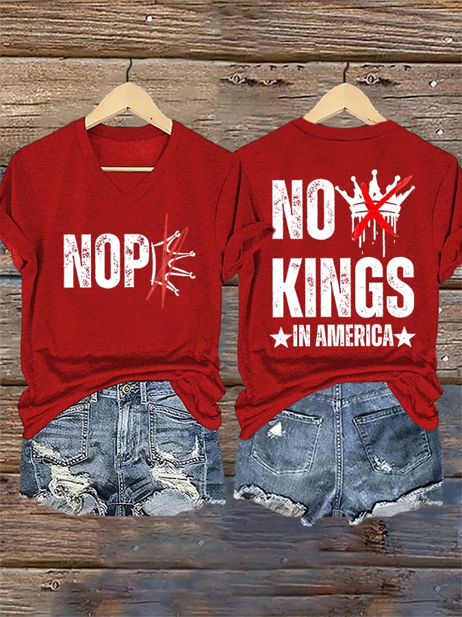 Women's Casual FDT Printed Short-Sleeve T-Shirt