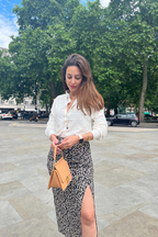 Karen - Button Down Shirt - White