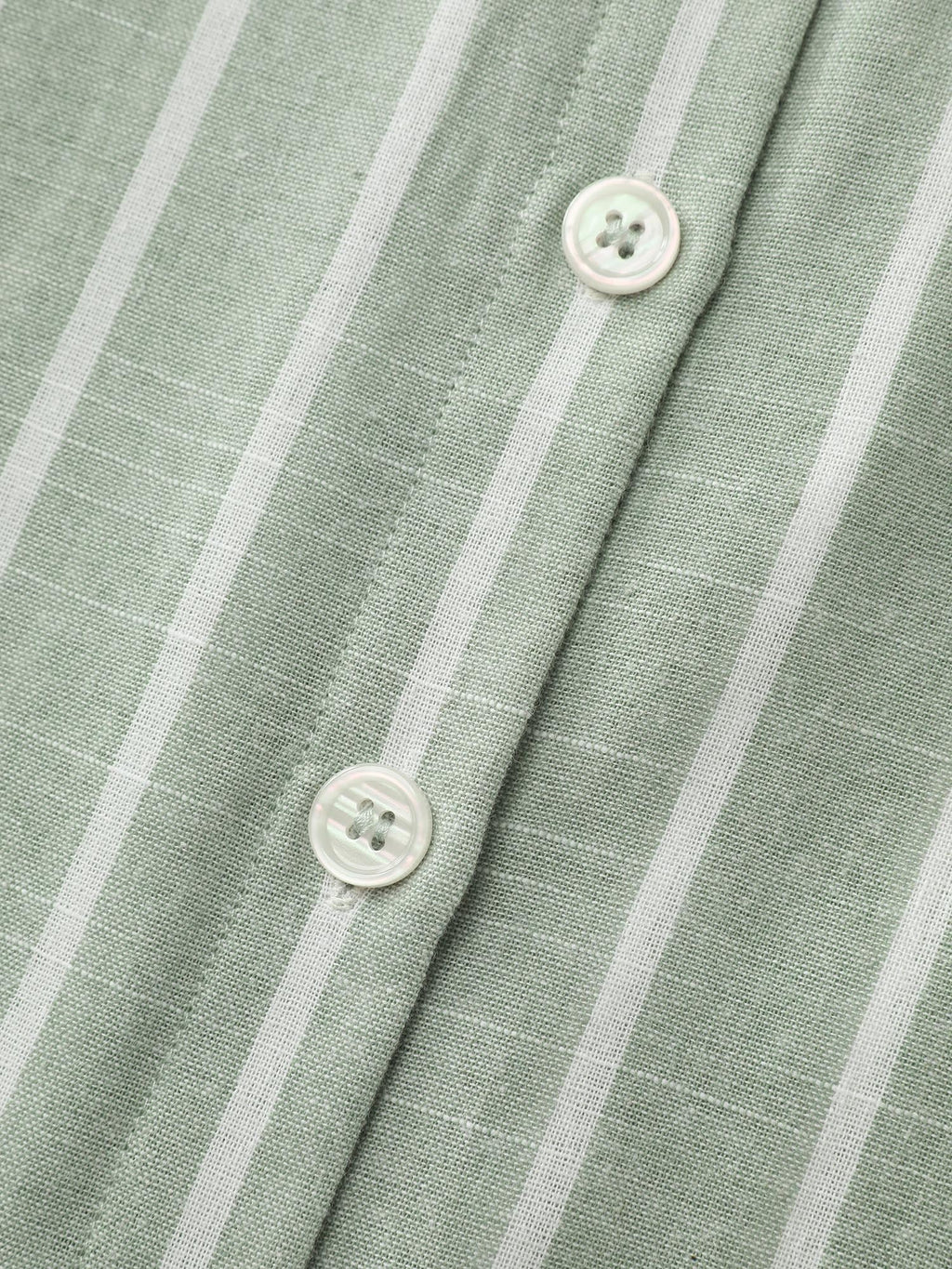 Adjustable Tab Sleeve Button-Down Shirt