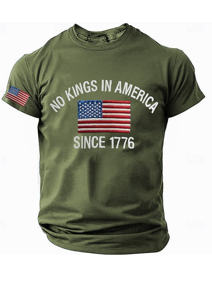 🔥Buy 3 Get 15% Off🔥Men's FTD Print T-Shirt