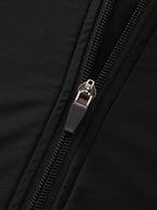 UPF 50+ Zipper Front Pockets Swim Top