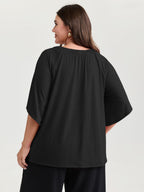 Supersoft Bust-Friendly Flowy Plain Top