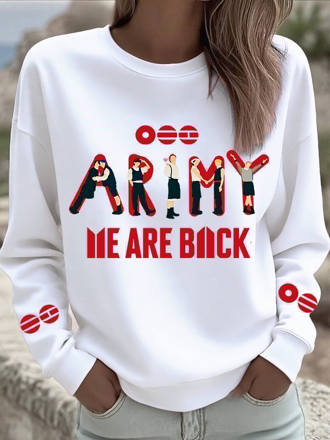 Women's Comfortable Sweatshirt