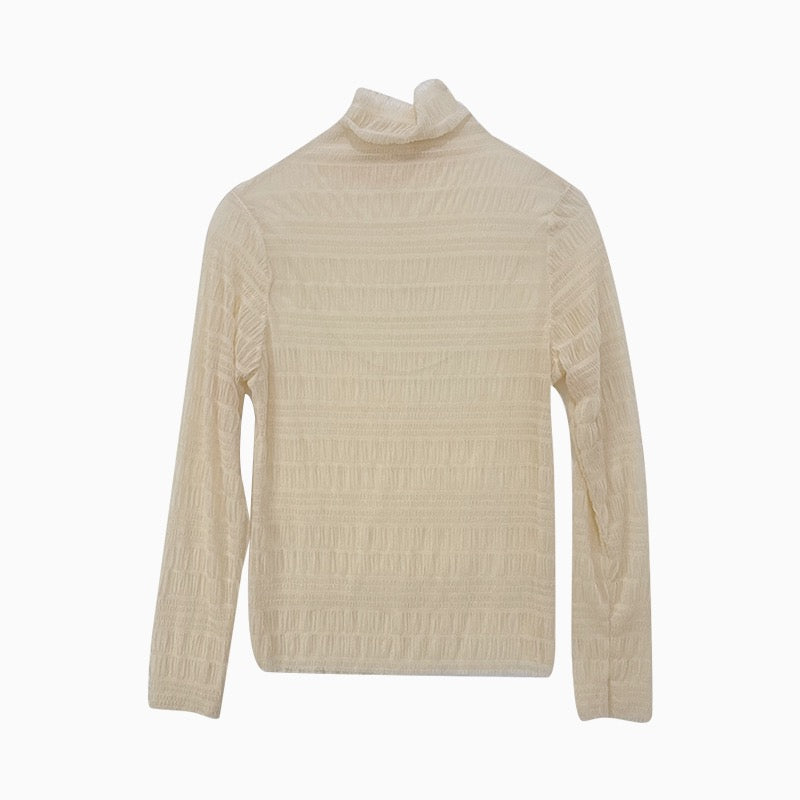 Pleated Bottoming Shirt