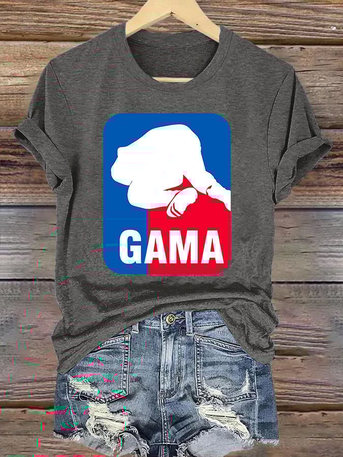 🔥Buy 3 Get 15% Off🔥Women's  Loudmouth Face Plant Print T-Shirt