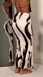 Women Printed Casual Skirt