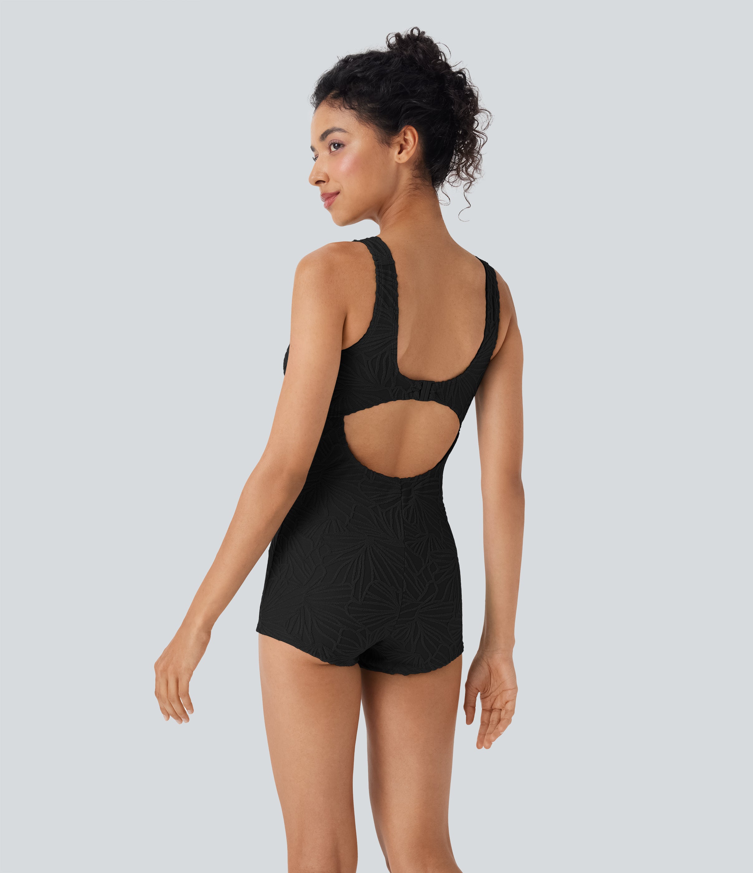 Cut Out One Piece Swimsuit