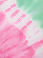 Supersoft Tie-Dye Effect Stretchy T-Shirt