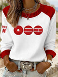 Women'S 2026 Bts Comeback Printed Casual Sweatshirt