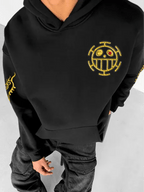 Men's Trendy Anime Casual Hoodie