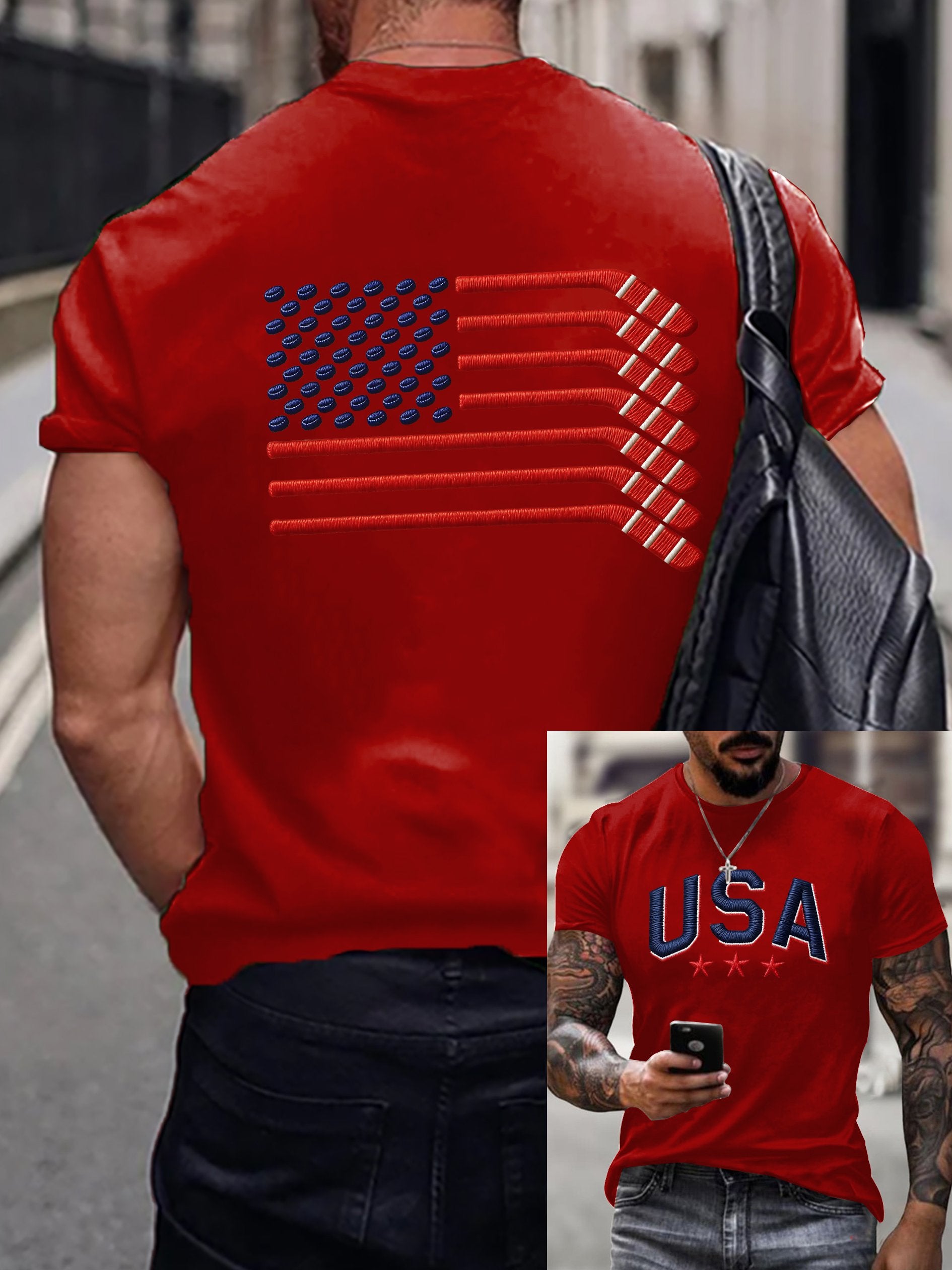 Men's Hockey  T-shirt
