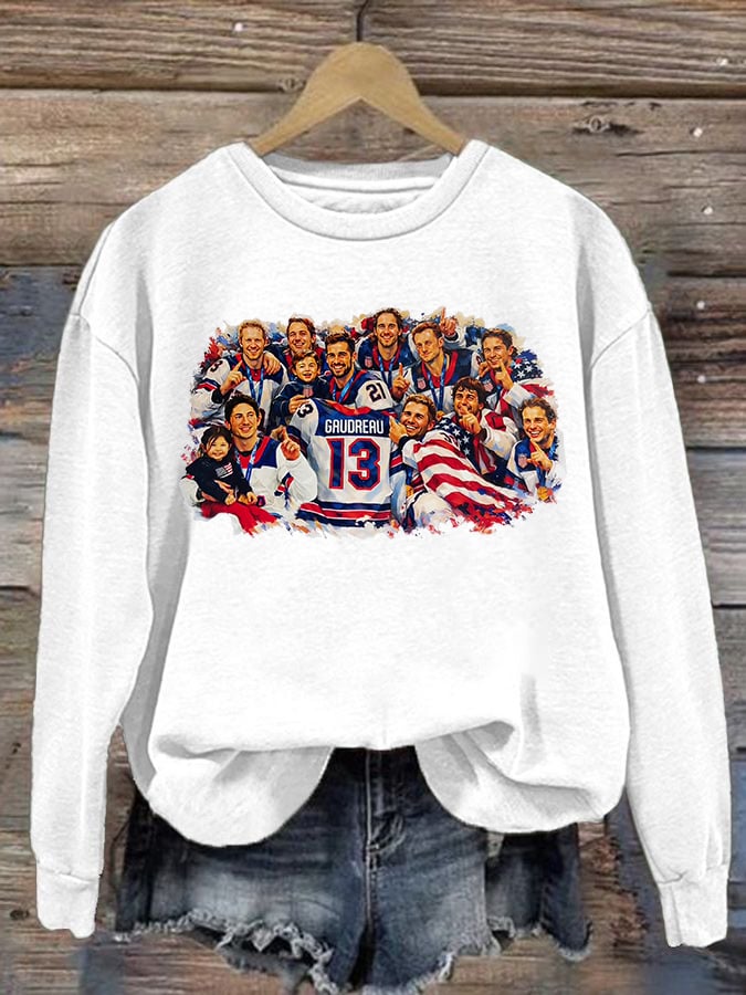 Women's  Funny Character Print  Sweater