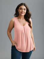 Supersoft Essentials V-Neck Tank Top