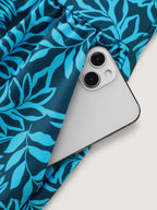 Floral Print Pockets One-Piece Swim