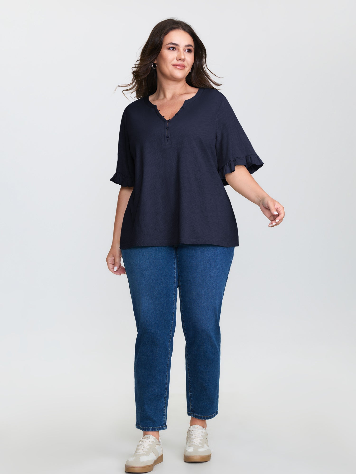 Pure Cotton Arm-Friendly T-Shirt