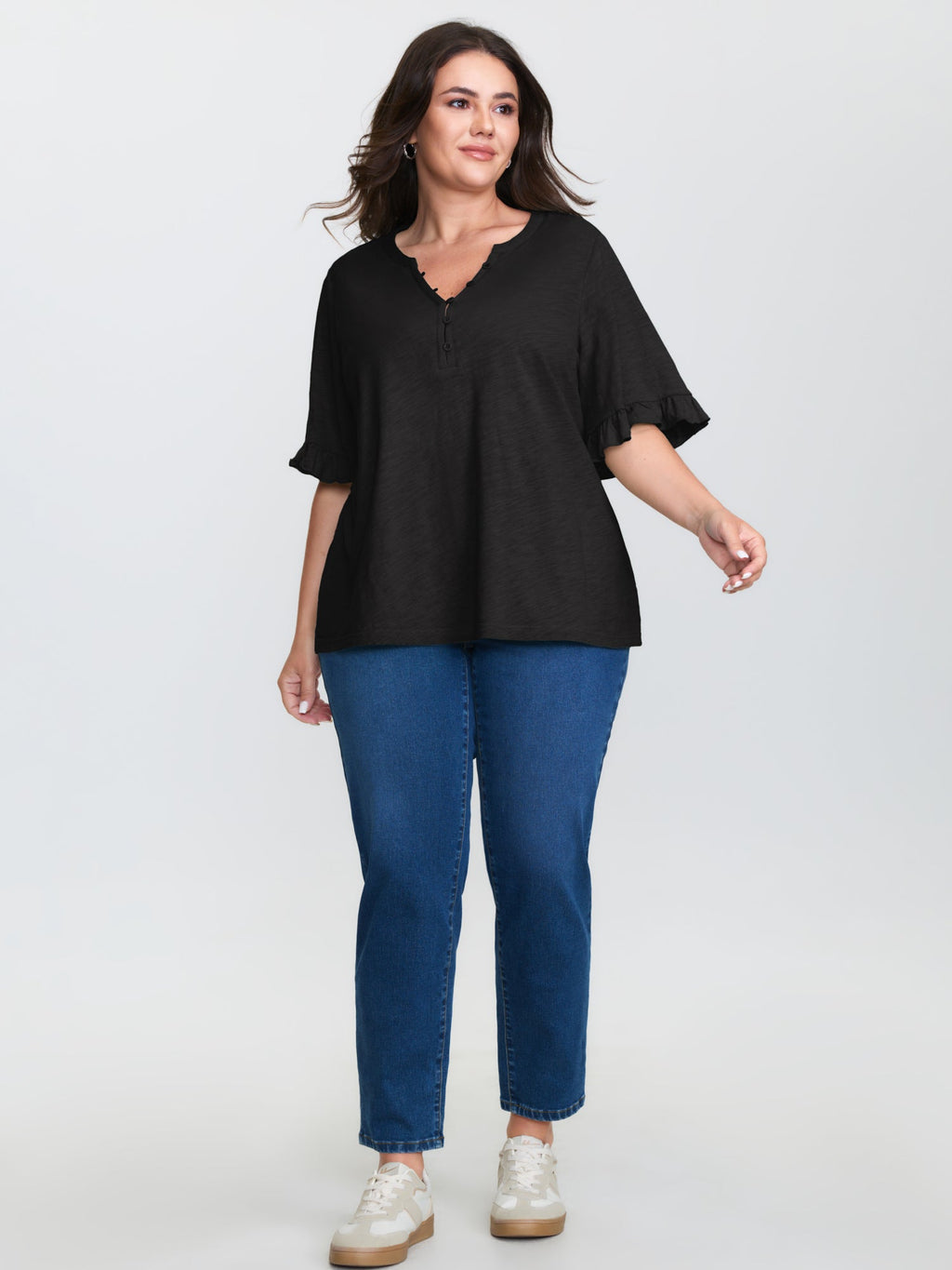 Pure Cotton Arm-Friendly T-Shirt