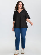 Pure Cotton Arm-Friendly T-Shirt