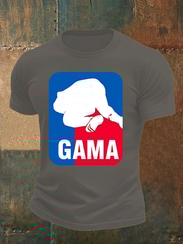 🔥Buy 3 Get 15% Off🔥Men's  Loudmouth Face Plant Print T-Shirt