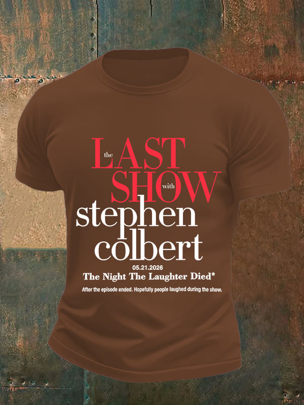🔥Buy 3 Get 15% Off🔥Men's Retro Last Show Print T-Shirt