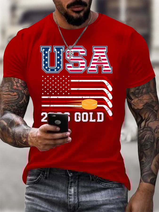 Men's Hockey  T-shirt