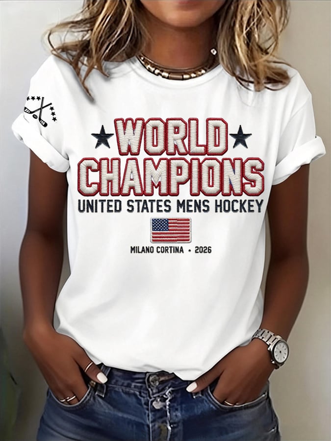 Women's Print Casual T-Shirt