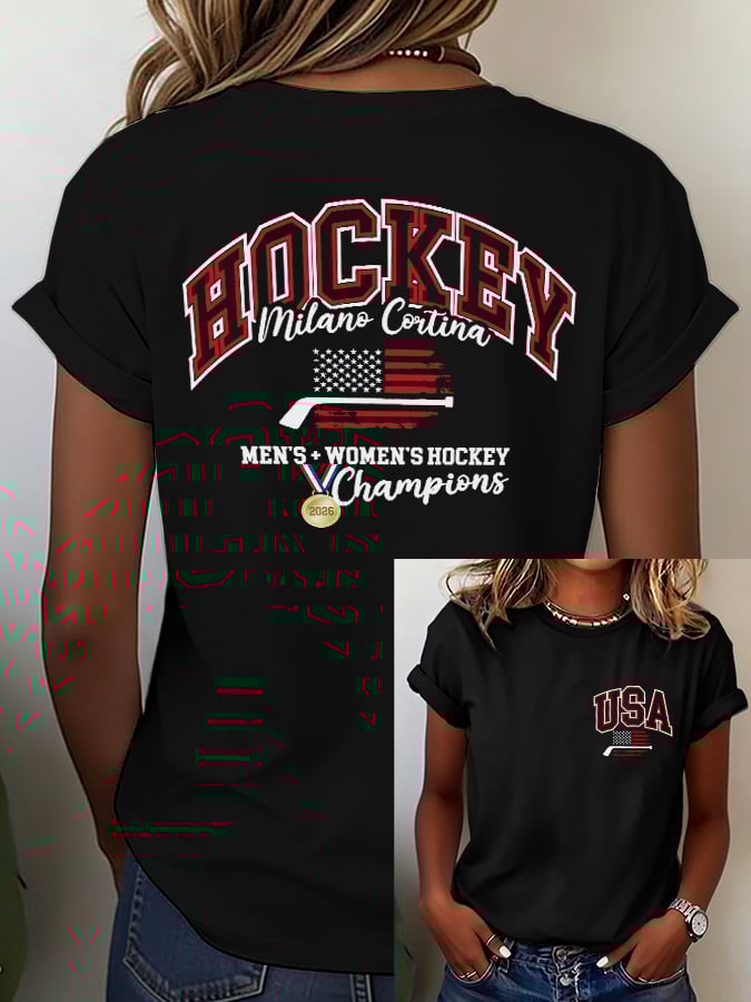 Women's Hockey T-shirt