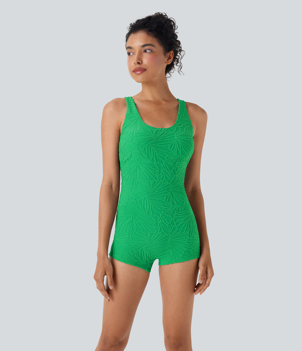 Cut Out One Piece Swimsuit