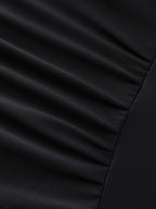 Back-Tie Tummy-Control One-Piece Swimsuit