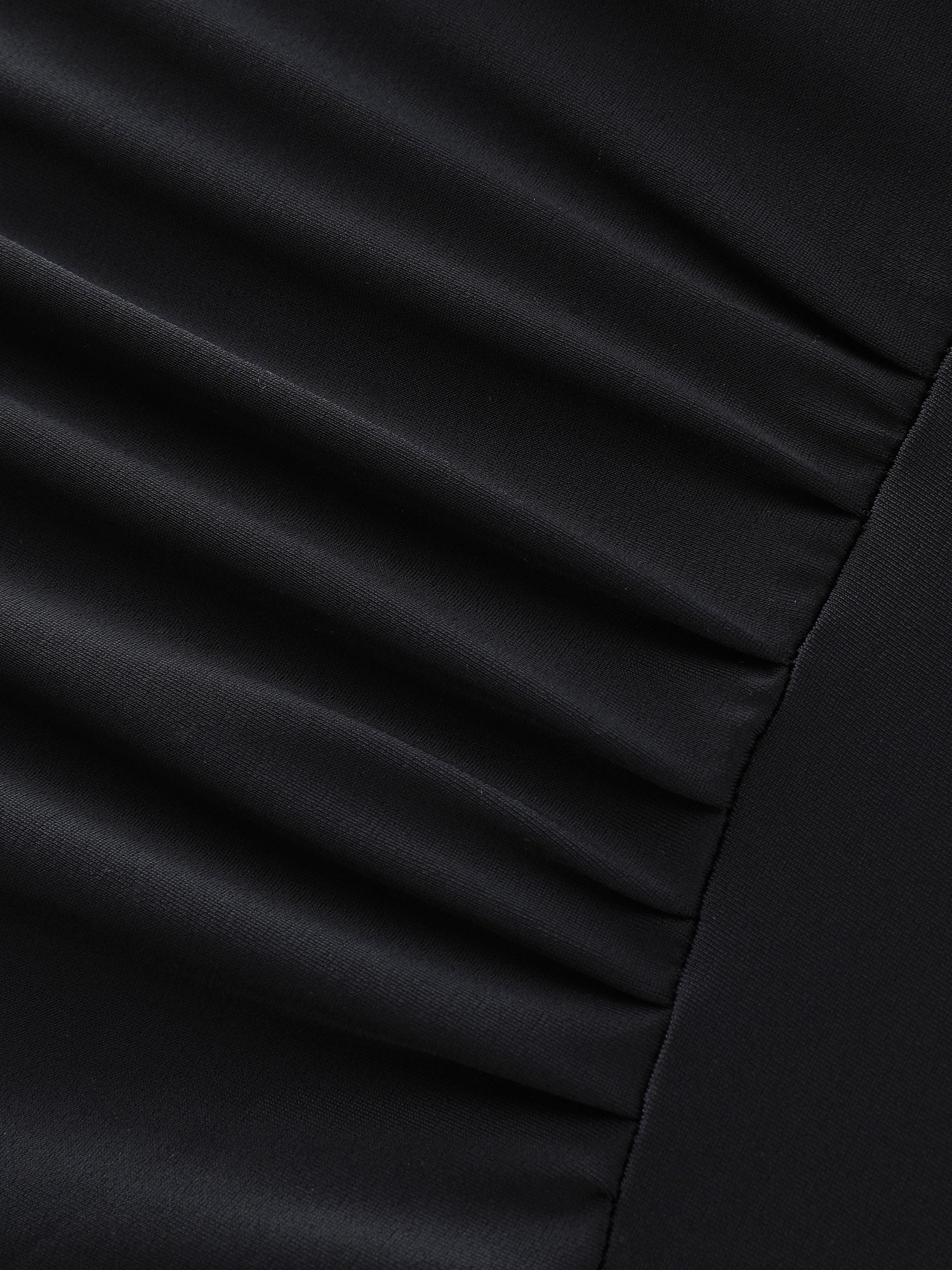 Back-Tie Tummy-Control One-Piece Swimsuit