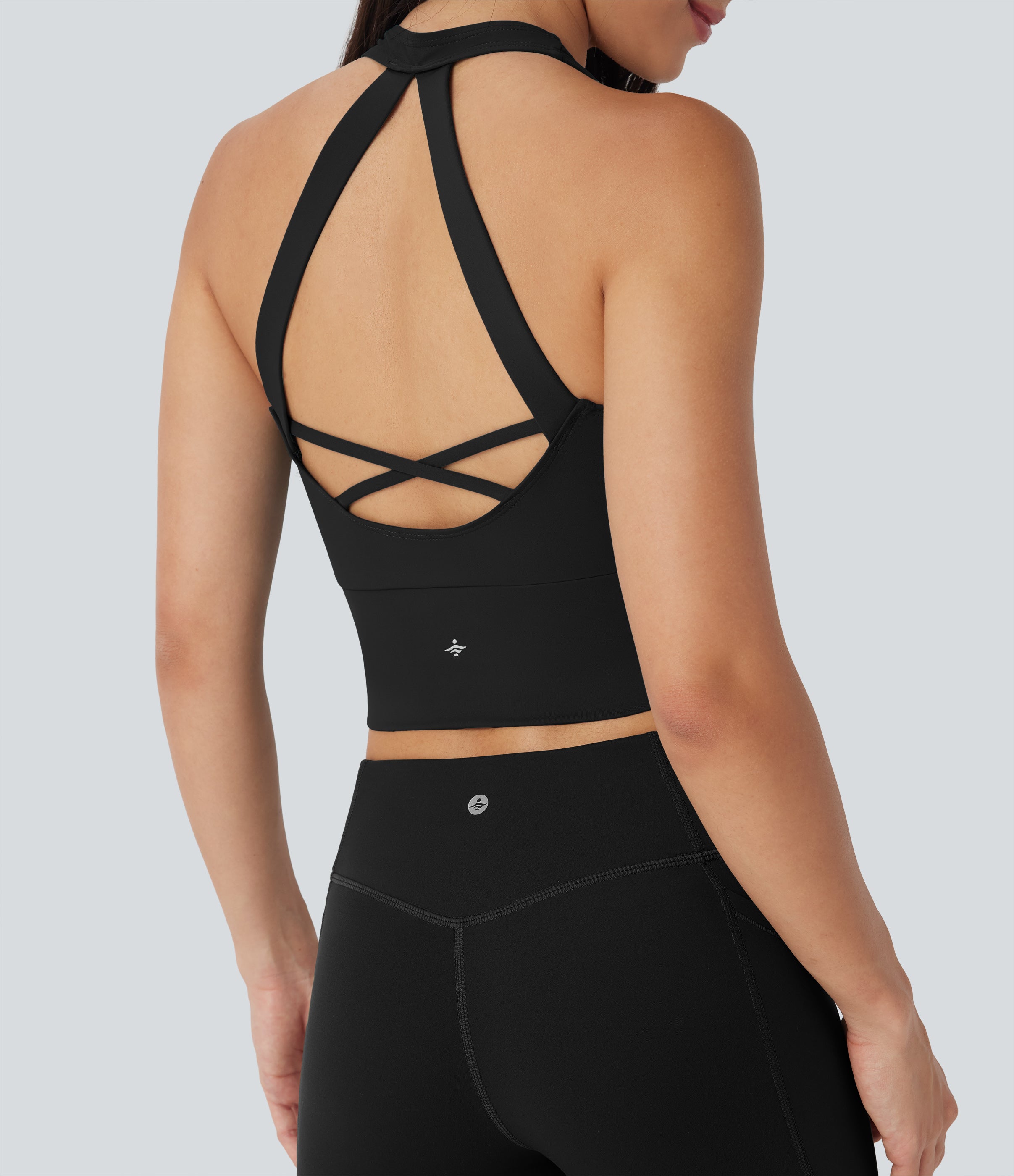 Cropped Yoga Sports Top