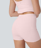 SoftlyZeroTM Plush Push-Up Molded Cups 2-in-1 Yoga Active Dress with Pockets-Easy Peezy