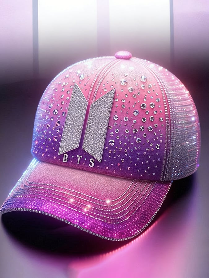 Unisex Music Art Print Hat