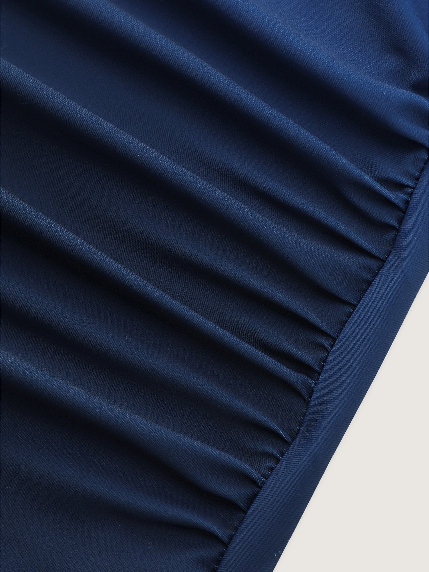 Color Gradient Ruched One-Piece Swim