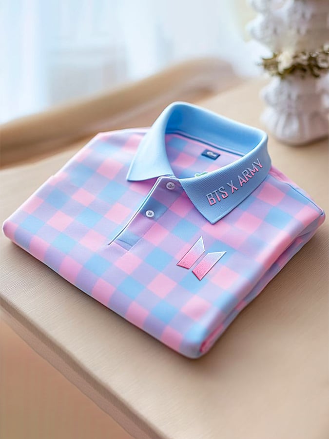 Men's Music Art Print Polo Shirt