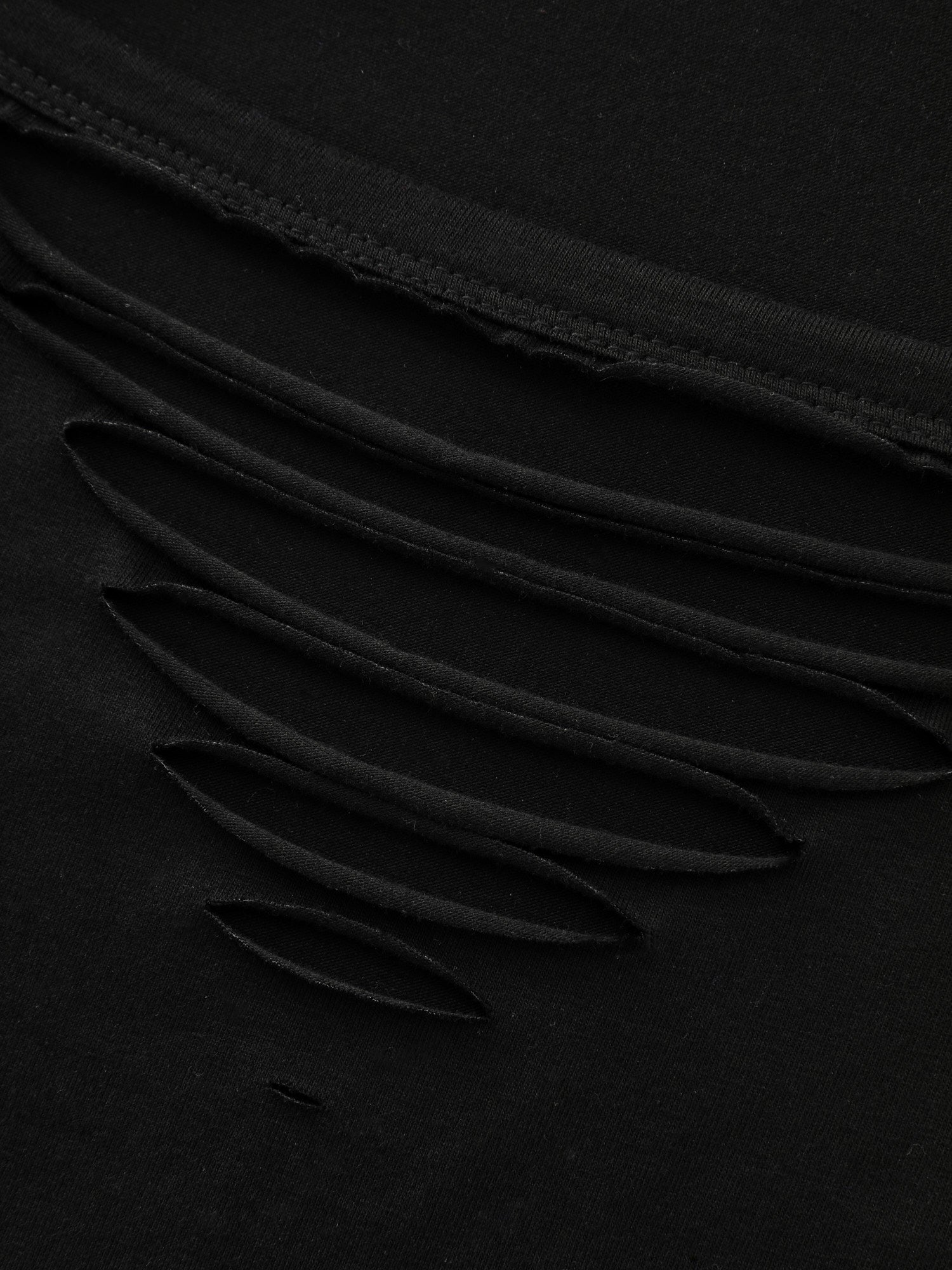 Cotton Stretchy Cut-Out Neckline Tank Top
