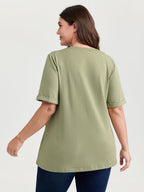 Pure Cotton In Bloom T-Shirt