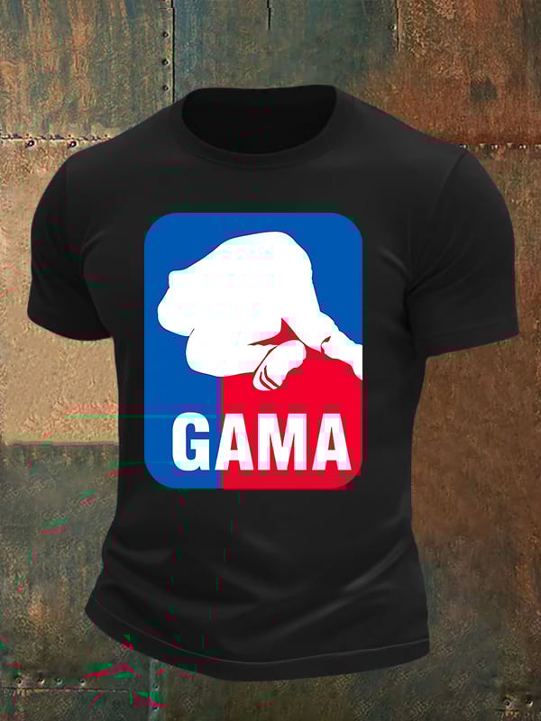 🔥Buy 3 Get 15% Off🔥Men's  Loudmouth Face Plant Print T-Shirt