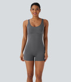 Quick Dry Yoga Romper