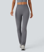 Seamless Flow High Waisted Tummy Control Butt Lifting Flare Yoga Leggings