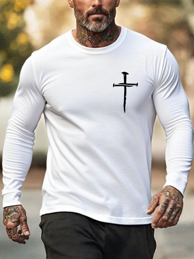 Men's The Way The Truth The Life Print T-Shirt