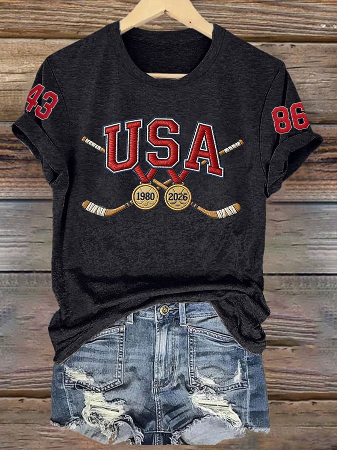 Women's Hockey T-shirt