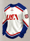 Men's Ice Hockey Print T-Shirt