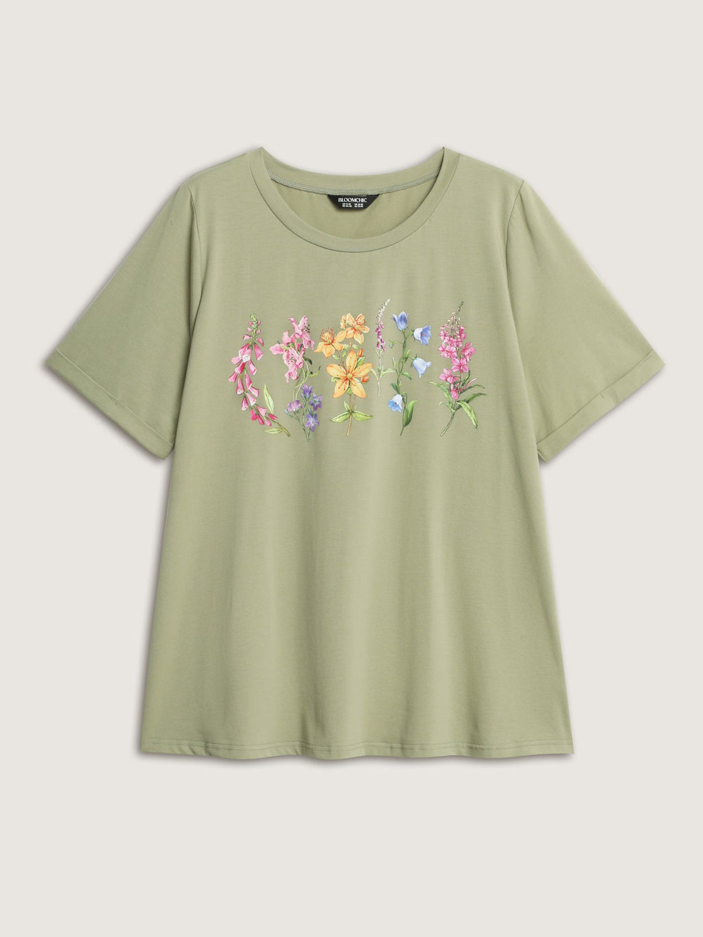 Pure Cotton In Bloom T-Shirt