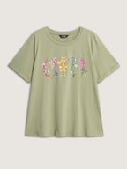Pure Cotton In Bloom T-Shirt