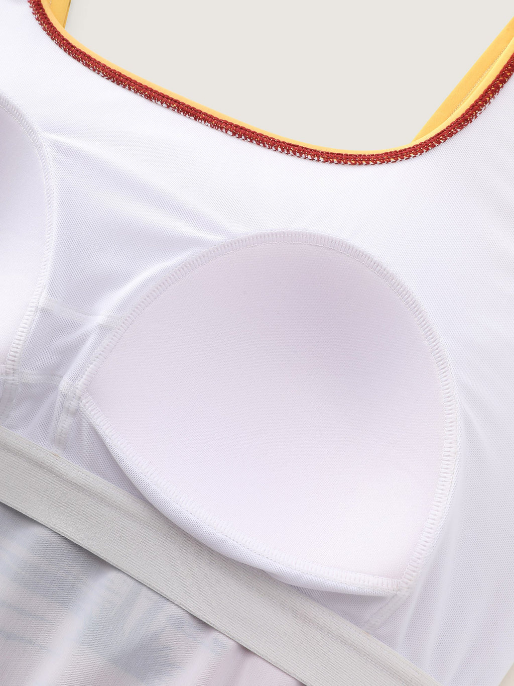 Summer Vibes Ombre Gradient Swim Top