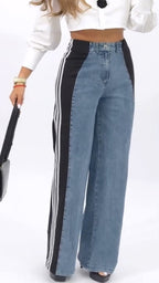 Women's Stylish Straight Loose Jeans